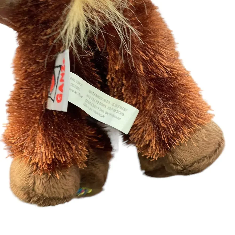Ganz Webkinz Horse Plush Lil Kinz Brown Pony HS 103 TAGS Unused Code Stuffed
